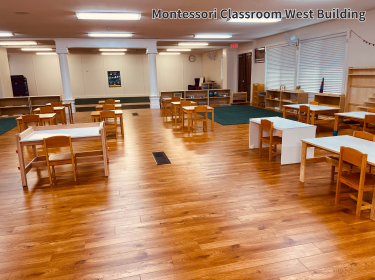 Montessori Classroom West Building 001