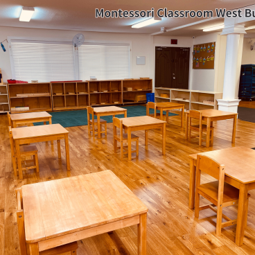 Montessori Classroom West Building 0010