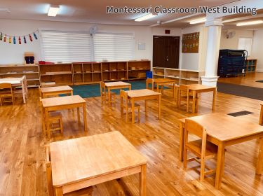 Montessori Classroom West Building 0010