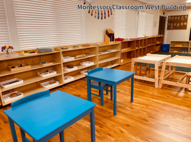 Montessori Classroom West Building 004