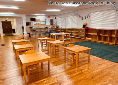 Montessori Classroom West Building 007