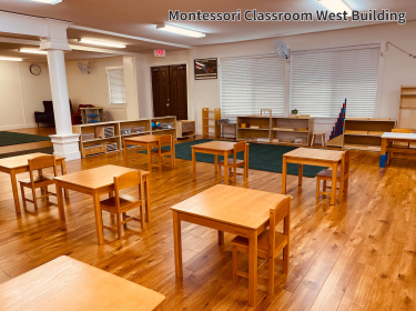 Montessori Classroom West Building 009