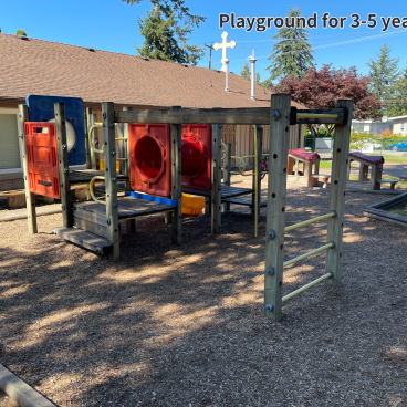 Playground for 3-5 years old 001