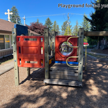 Playground for 3-5 years old 002