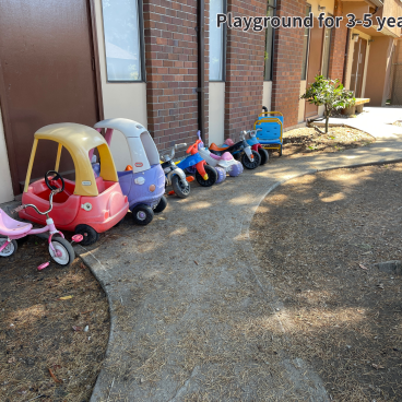 Playground for 3-5 years old 005