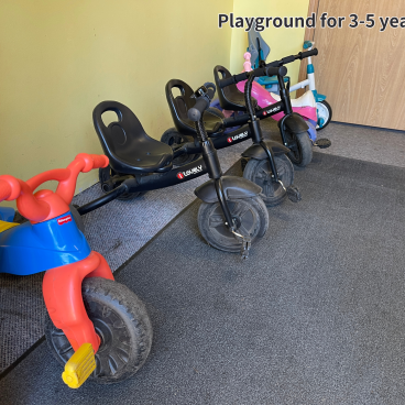Playground for 3-5 years old 006