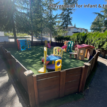Playground for infant & toddler 001