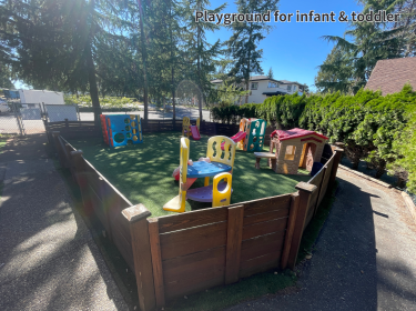 Playground for infant & toddler 001