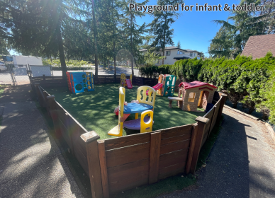 Playground for infant & toddler 001