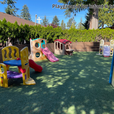 Playground for infant & toddler 002