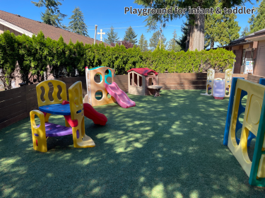 Playground for infant & toddler 002