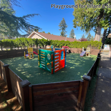 Playground for infant & toddler 003