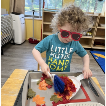 FUN Moment In Our Montessori Classroom