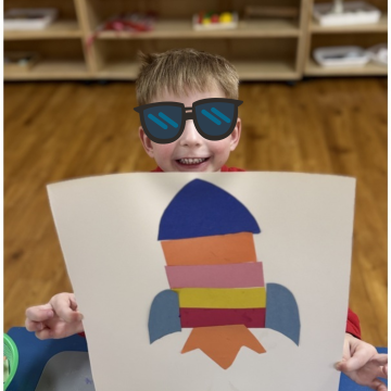 FUN Moment In Our Montessori Classroom
