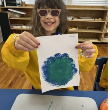 FUN Moment In Our Montessori Classroom