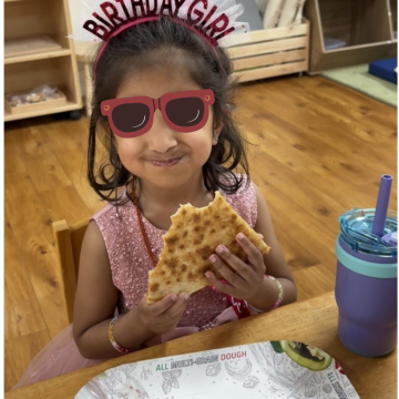 FUN Moment In Our Montessori Classroom