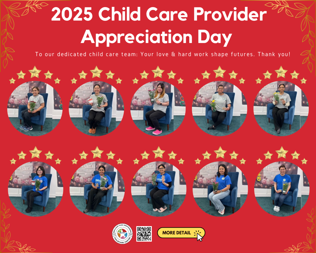 2025 Child Care Provider Appreciation Day