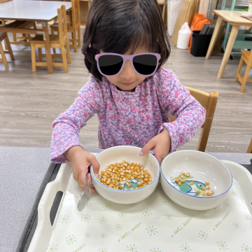 FUN Moment In Our Montessori Classroom