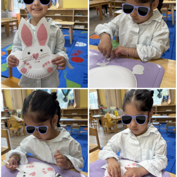 FUN Moment In Our Montessori Classroom
