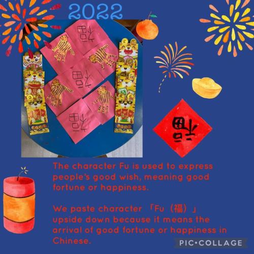 Happy Lunar New Year 2022